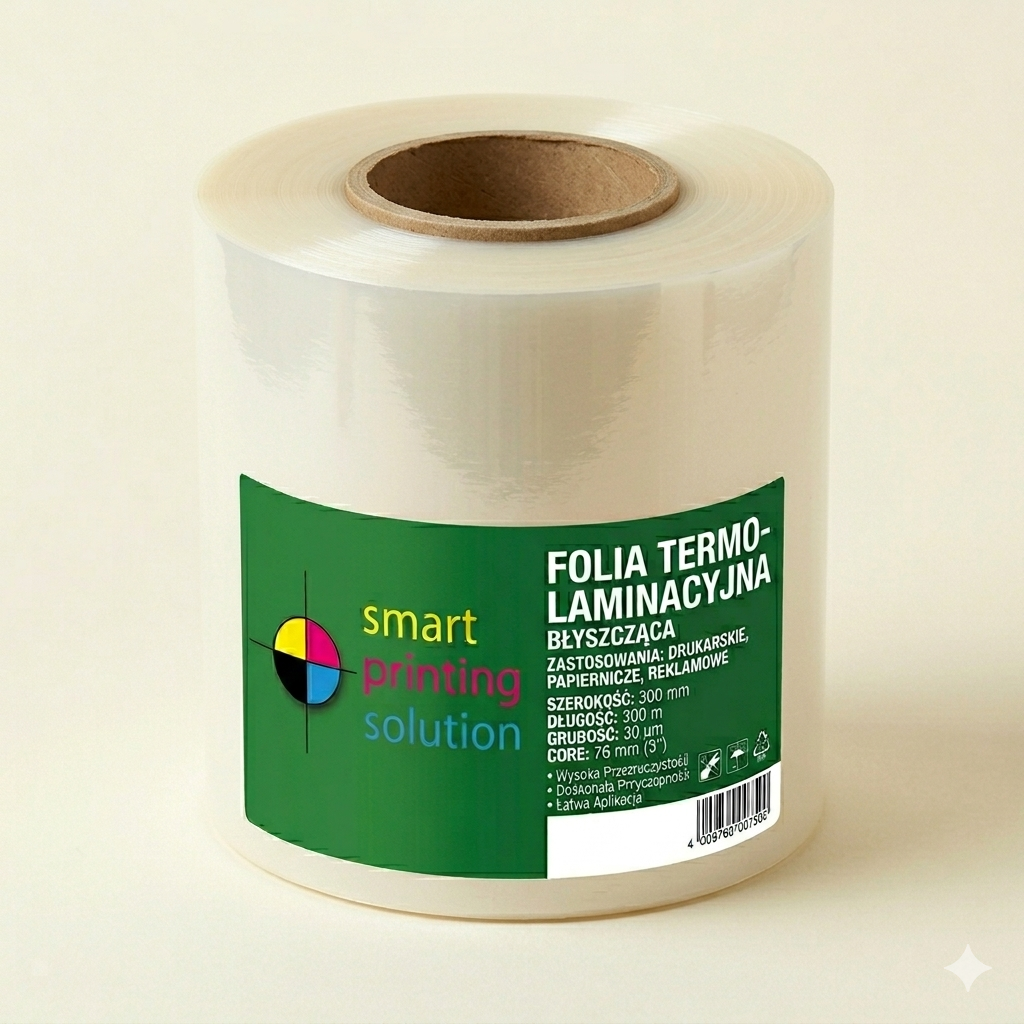 Folie do termo laminacji i laminacji mokrej - na zimno