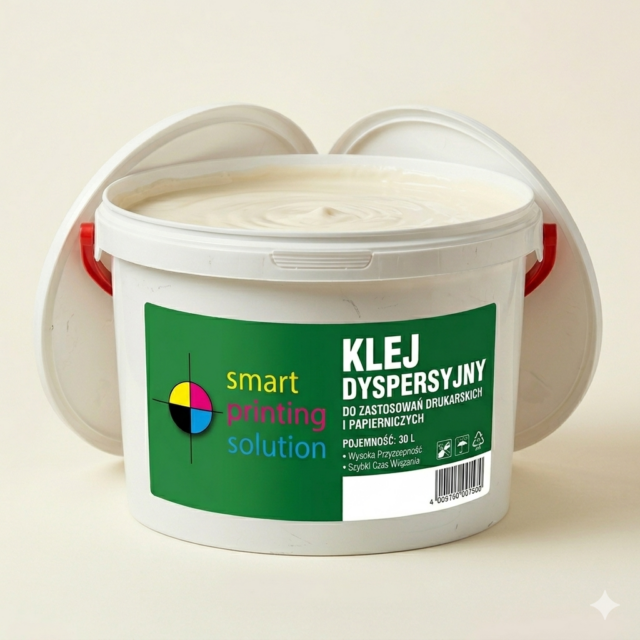 Klej dyspersyjny do kaszerowania - materiały dla producentów opakowań
